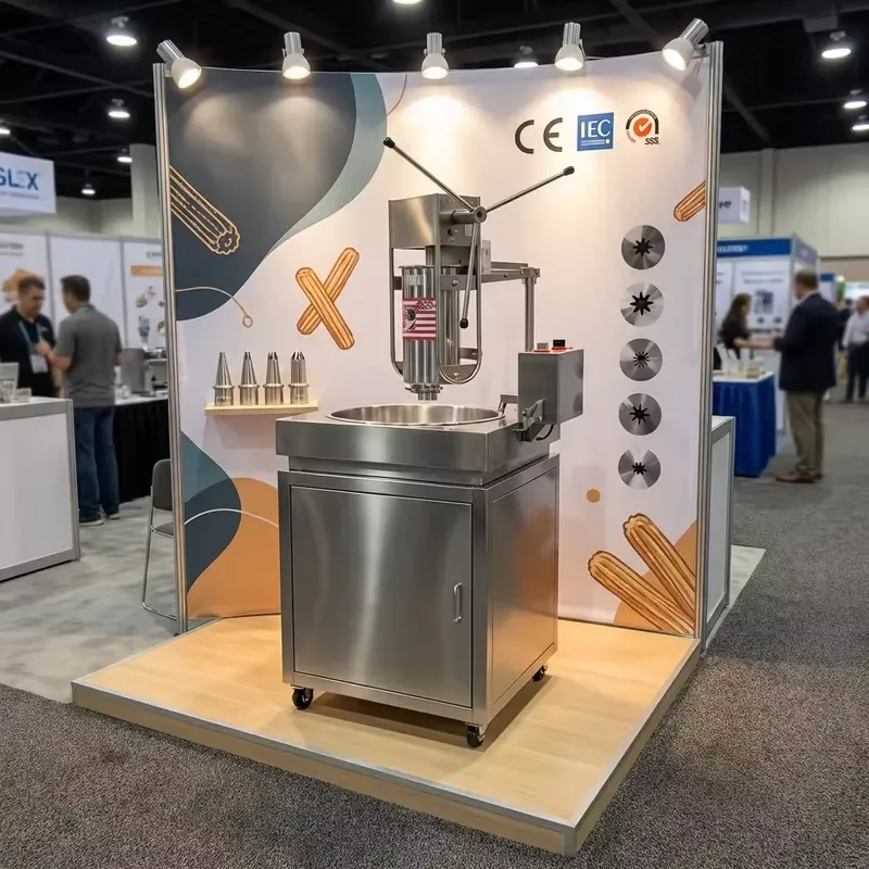 30L 전기 추로 기계 전문 스페인식 추로 제조기 필러 - Electric Churro Maker Machine 리뷰 및 가격
