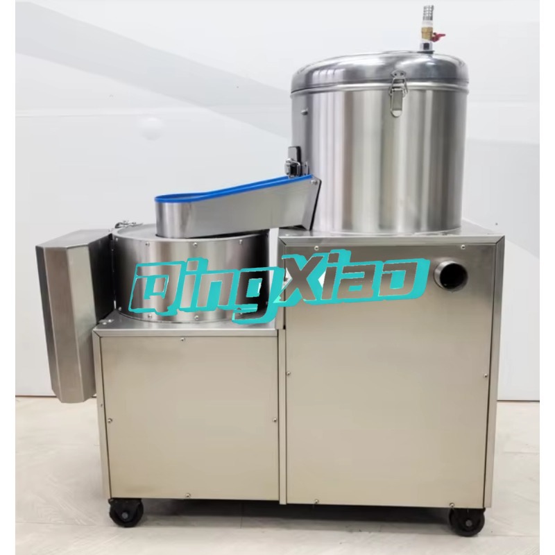 상업용 감자 타로 껍질 벗기기 세척 슬라이싱 절단 올인 - Commercial Potato Peeler Machine 리뷰 및 가격