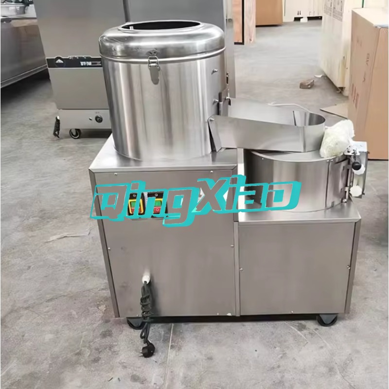 상업용 감자 타로 껍질 벗기기 세척 슬라이싱 절단 올인 - Commercial Potato Peeler Machine 리뷰 및 가격