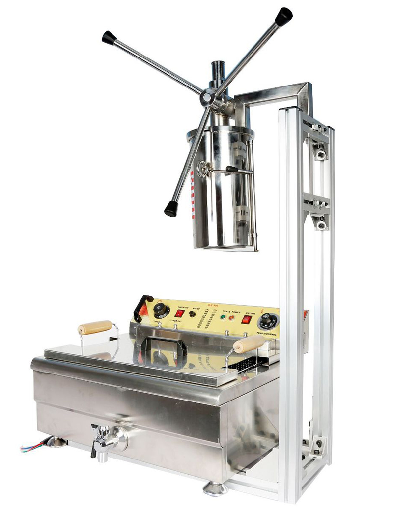 5L 전문 츄러스 메이커 기계 스페인어 츄러스 기계 전 - Electric Churro Maker Machine 리뷰 및 가격