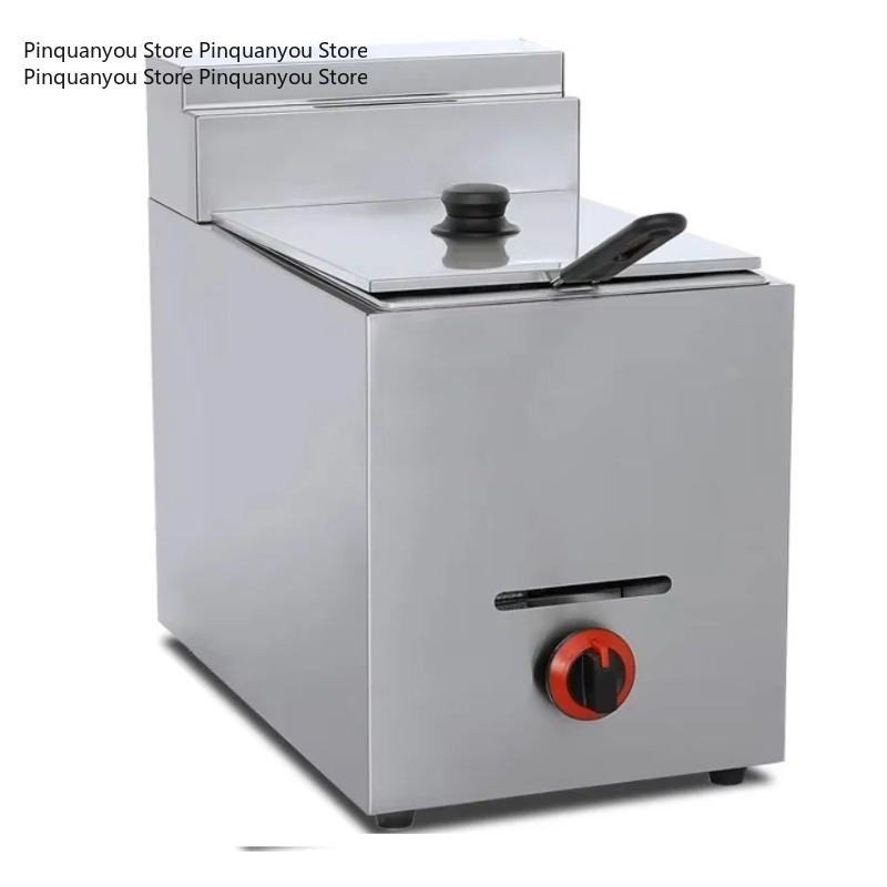 스테인리스 스틸 상업용 LPG 딥 프라이어 FY71,  - Commercial Gas Deep Fryer Propane 리뷰 및 가격