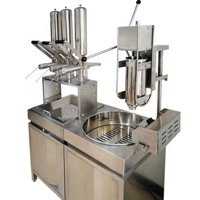 전문 전기 충전식 상업용 자동 츄러스 제조 충전 기계  - Electric Churro Maker Machine 리뷰 및 가격