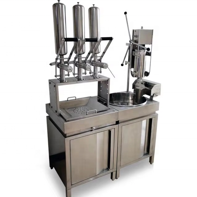 전문 전기 충전식 상업용 자동 츄러스 제조 충전 기계  - Electric Churro Maker Machine 리뷰 및 가격