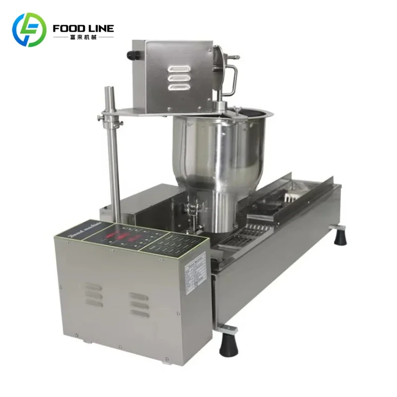 디지털 미니 도넛 프라이어 전기 도넛 제조기 상업용 주 - Commercial Donut Fryer Electric 리뷰 및 가격