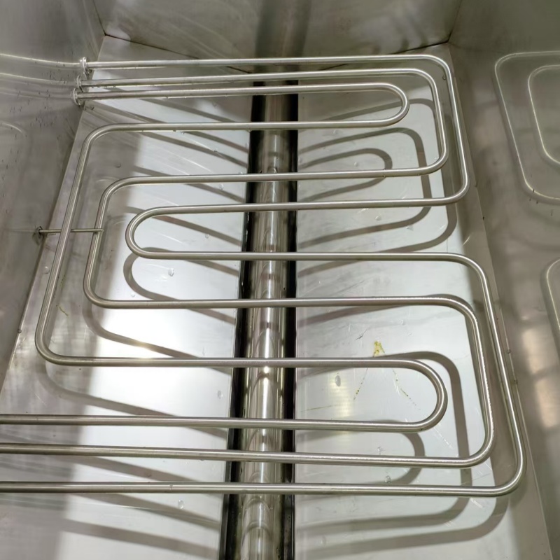 자동 연속식 튀김기, 스낵류 가공용 산업용 튀김기, 온 - Fryer Oil Filtration Machine 리뷰 및 가격
