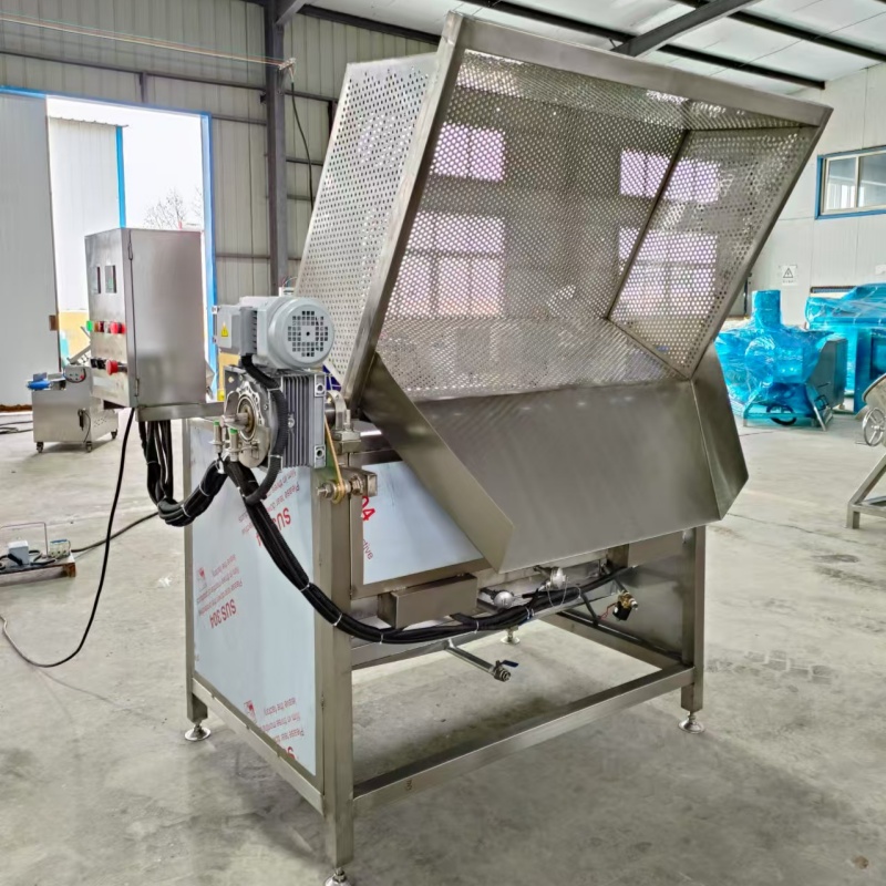 자동 연속식 튀김기, 스낵류 가공용 산업용 튀김기, 온 - Fryer Oil Filtration Machine 리뷰 및 가격