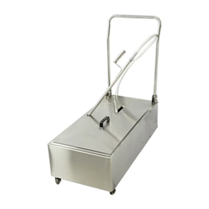 48L 용량의 오일 여과 카트, 스테인리스 스틸 재질의 - Fryer Oil Filtration Machine 리뷰 및 가격