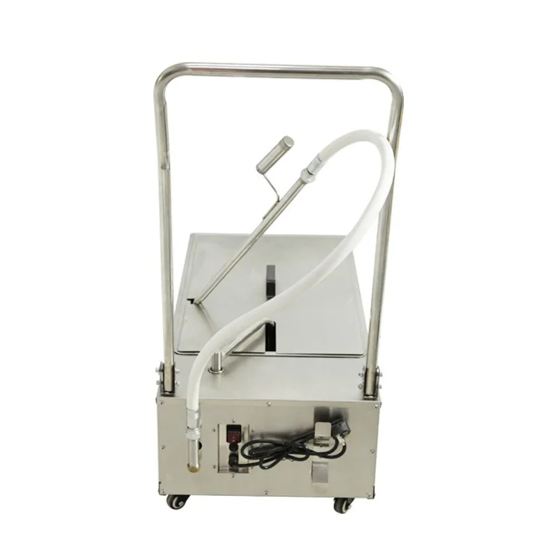 48L 용량의 오일 여과 카트, 스테인리스 스틸 재질의 - Fryer Oil Filtration Machine 리뷰 및 가격