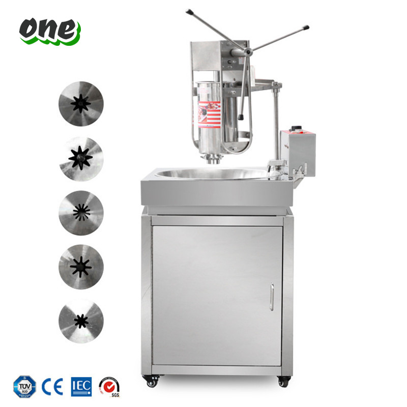 스낵샵 30L 전기 추로스 제조기 상업용 스페인 추로  - Electric Churro Maker Machine 리뷰 및 가격