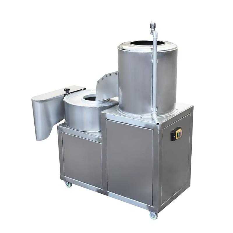 15kg 용량, 220V 전압의 상업용 전기 감자 껍질 - Commercial Potato Peeler Machine 리뷰 및 가격