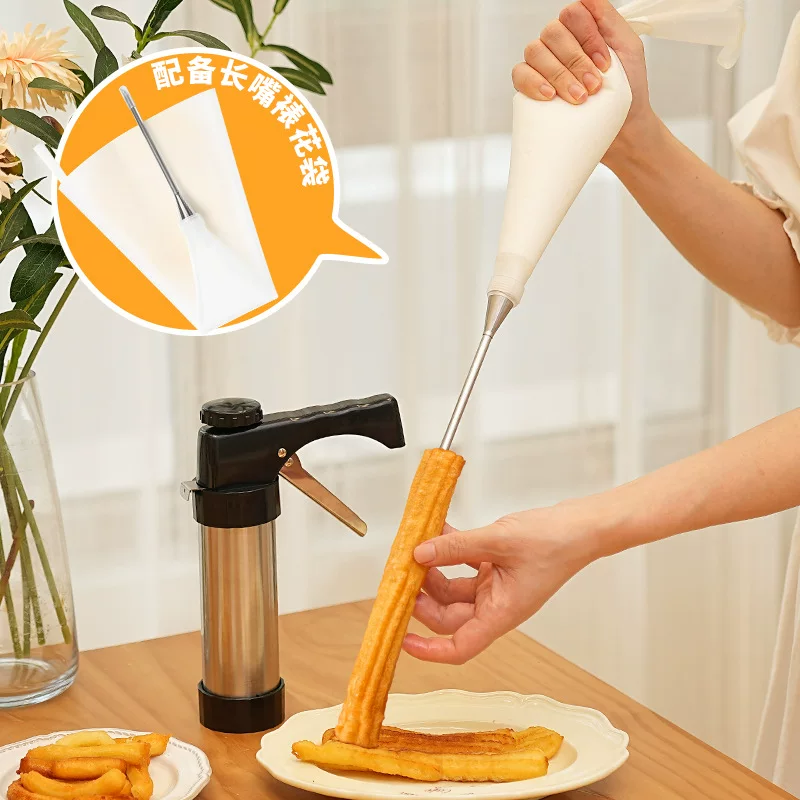 휴대용 스페인식 추로스 제조기, 라틴 스타일 과일 추로 - Electric Churro Maker Machine 리뷰 및 가격