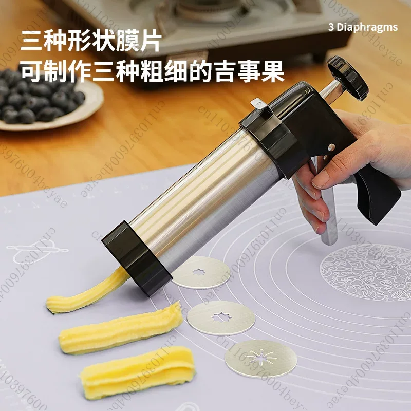 휴대용 스페인식 추로스 제조기, 라틴 스타일 과일 추로 - Electric Churro Maker Machine 리뷰 및 가격