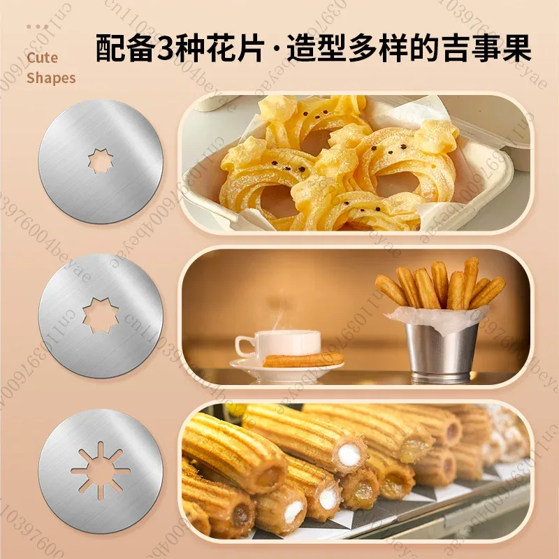 휴대용 스페인식 추로스 제조기, 라틴 스타일 과일 추로 - Electric Churro Maker Machine 리뷰 및 가격