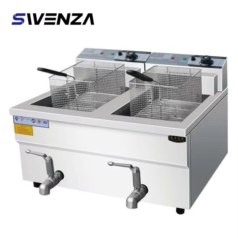 바구니와 뚜껑이 있는 전기 딥 프라이어, 타이머와 오일 - Countertop Deep Fryer With Timer 리뷰 및 가격