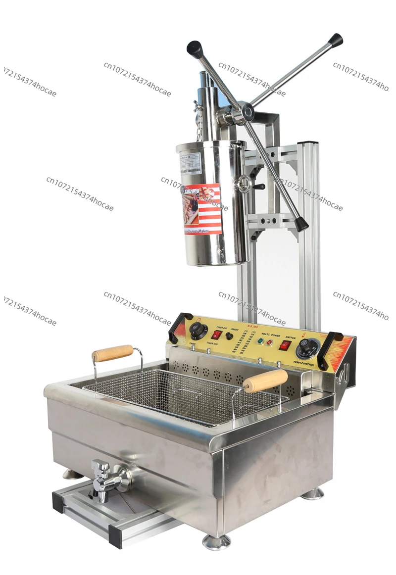 5L 전문 추로스 제조기 스페인 추로스 기계 전기 추로 - Electric Churro Maker Machine 리뷰 및 가격