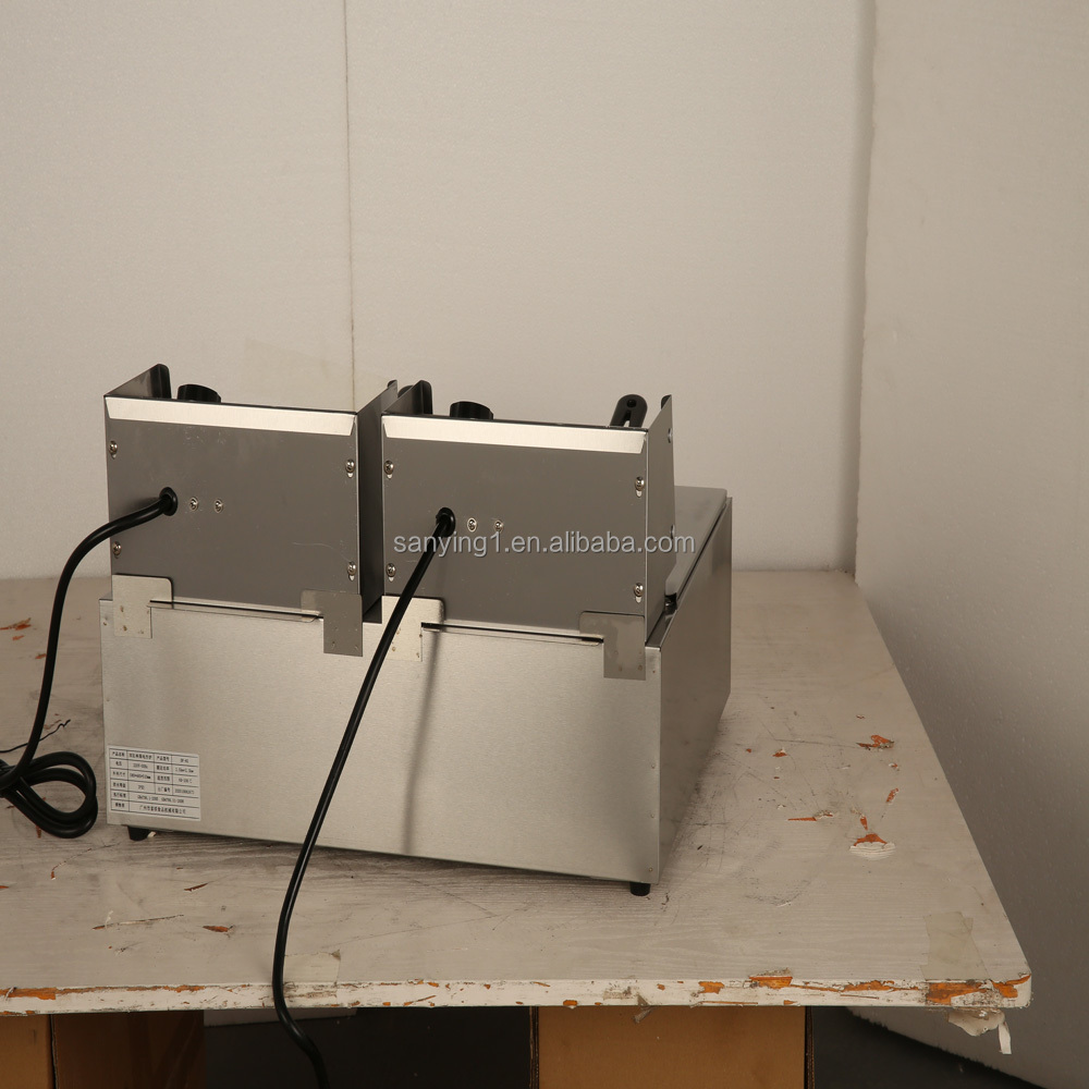 상업용 튀김기 12L + 12L 더블 탱크 전기 딥 프 - Commercial Deep Fryer Double Tank 12L 리뷰 및 가격