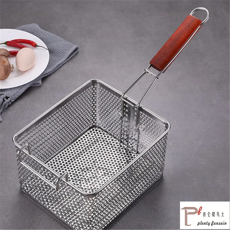스테인리스 스틸 81 프라이어 바스켓 프레임 필터 프라 - Fryer Basket Commercial Stainless 리뷰 및 가격