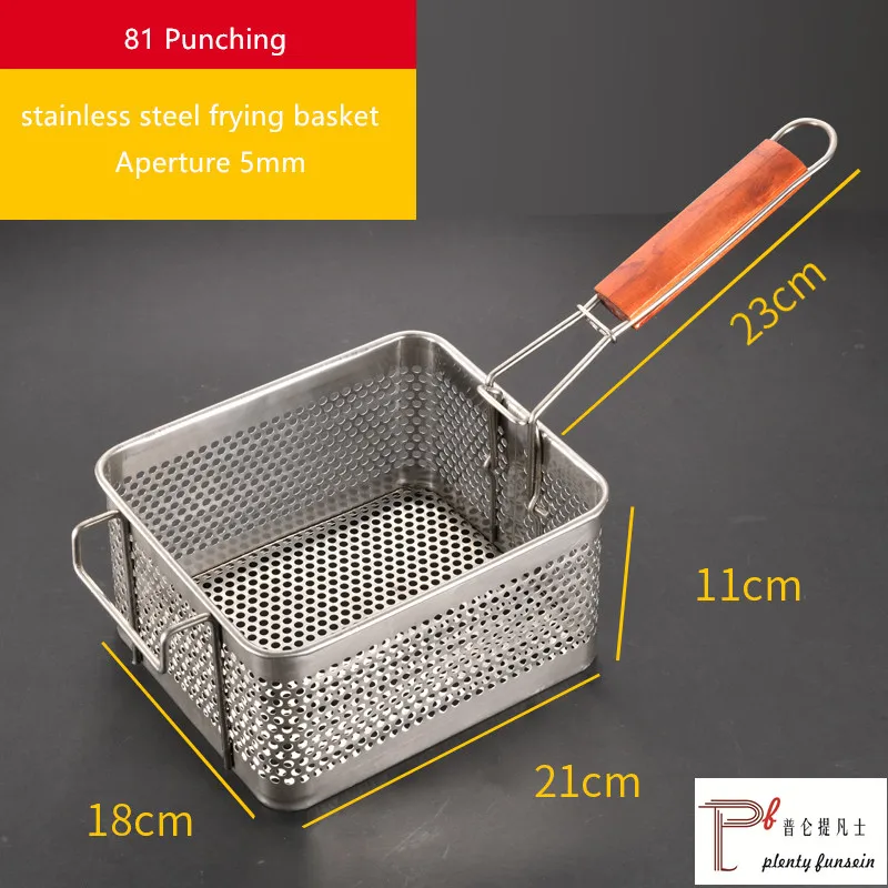 스테인리스 스틸 81 프라이어 바스켓 프레임 필터 프라 - Fryer Basket Commercial Stainless 리뷰 및 가격