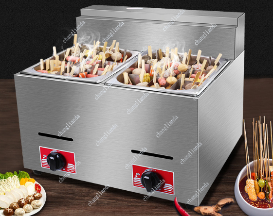 상업용 LPG 가스 딥 프라이어, 8L 바스켓 및 뚜껑 - Commercial Gas Deep Fryer Propane 리뷰 및 가격