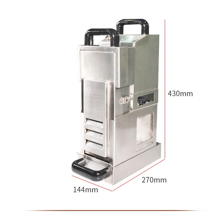 새로운 딥 프라이어 오일 여과기, 식용유 정제기 - Fryer Oil Filtration Machine 리뷰 및 가격