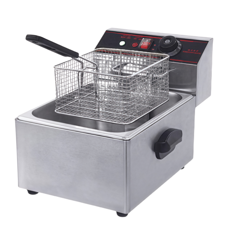 CE 인증 6L 8L 12L 16L 이중 탱크 전기 가 - Commercial Deep Fryer Double Tank 12L 리뷰 및 가격
