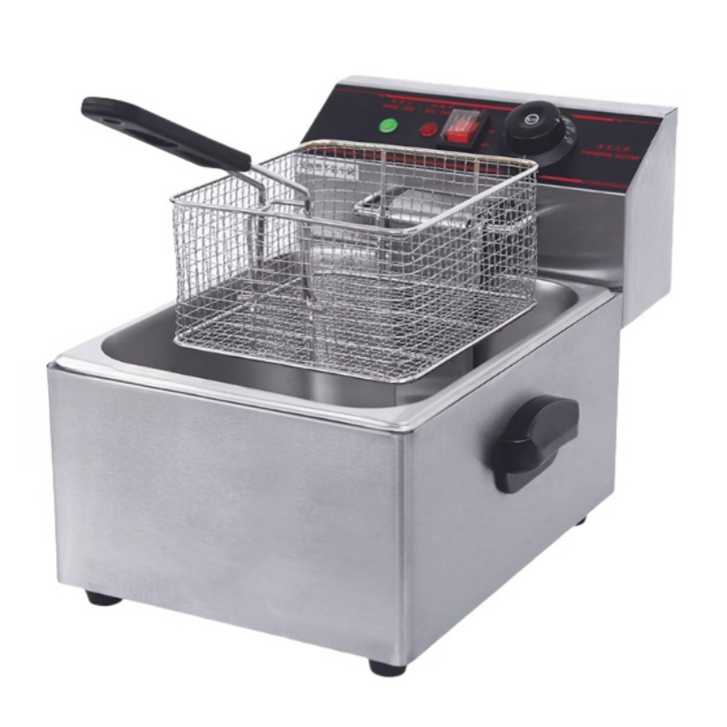CE 인증 6L 8L 12L 16L 이중 탱크 전기 가 - Commercial Deep Fryer Double Tank 12L 리뷰 및 가격