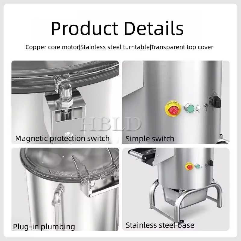 전기 상업용 스테인리스 스틸 감자 및 당근 세척기, 효 - Commercial Potato Peeler Machine 리뷰 및 가격