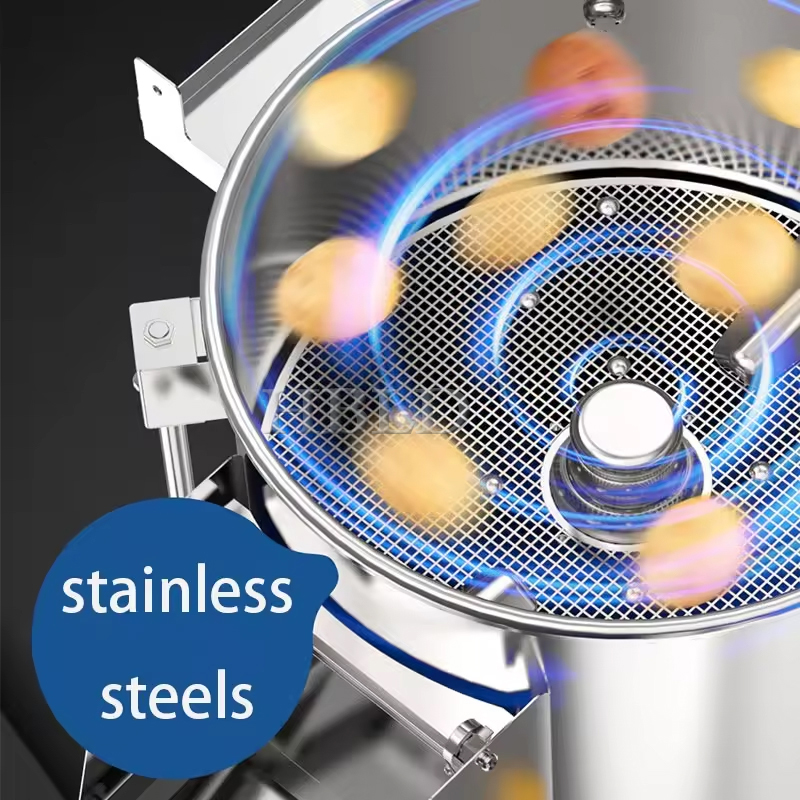 전기 상업용 스테인리스 스틸 감자 및 당근 세척기, 효 - Commercial Potato Peeler Machine 리뷰 및 가격