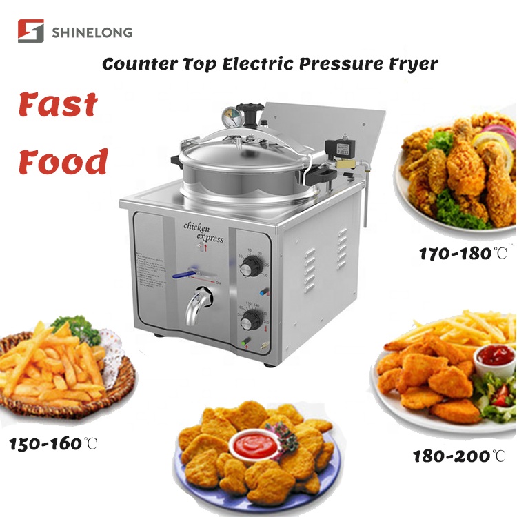 상업용 카운터탑 미니 진공 프라이어 치킨 압력 튀김기  - Pressure Fryer Commercial Chicken 리뷰 및 가격