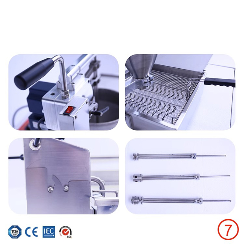 NP-7-1 데스크탑 자동 포티 도넛 프라이어 전기 프 - Commercial Donut Fryer Electric 리뷰 및 가격