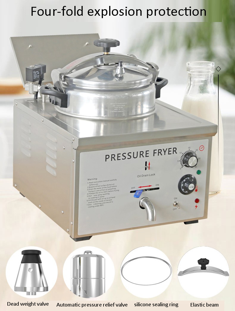 상업용 튀김 패스트푸드 레스토랑 프렌치 프라이 치킨 딥 - Pressure Fryer Commercial Chicken 리뷰 및 가격