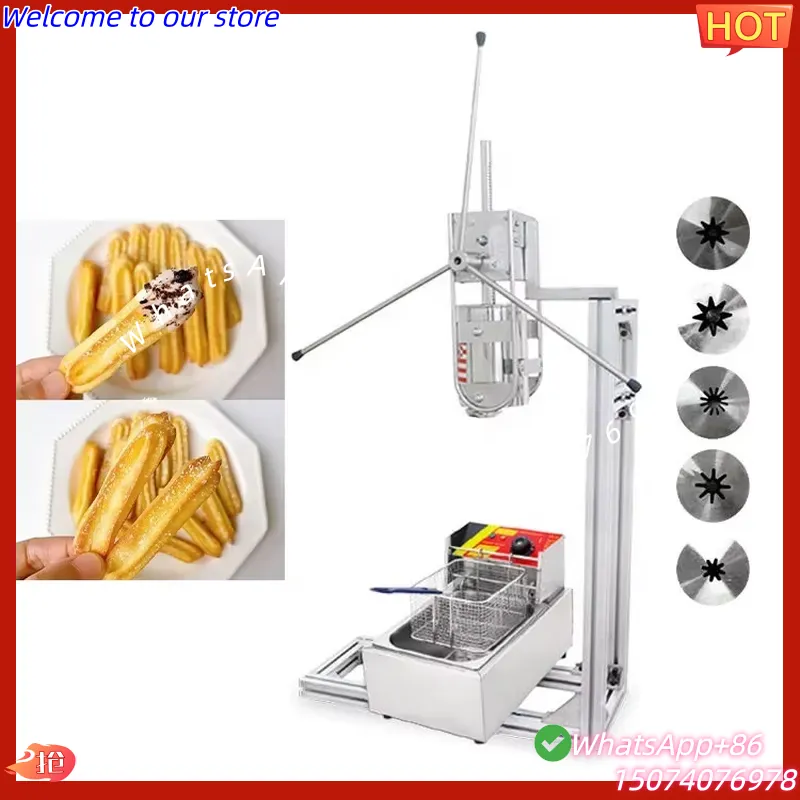 2026년 공장 공급 수동 스테인리스 스틸 츄러스 기계 - Electric Churro Maker Machine 리뷰 및 가격