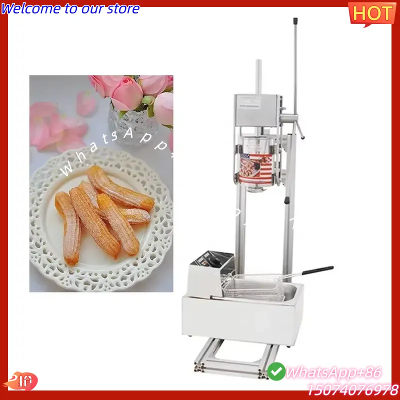 2026년 공장 공급 수동 스테인리스 스틸 츄러스 기계 - Electric Churro Maker Machine 리뷰 및 가격