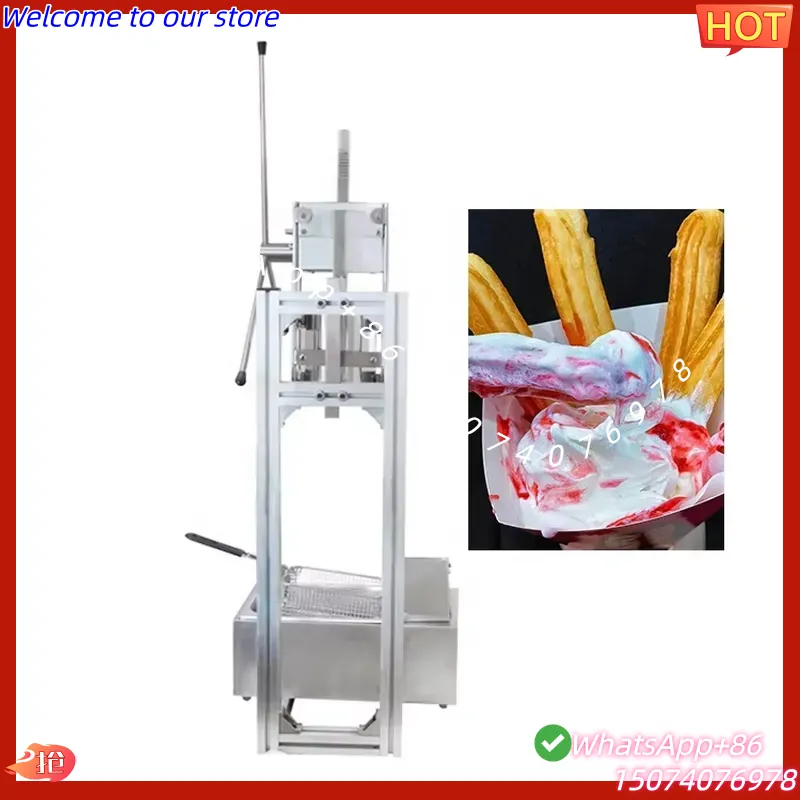 2026년 공장 공급 수동 스테인리스 스틸 츄러스 기계 - Electric Churro Maker Machine 리뷰 및 가격