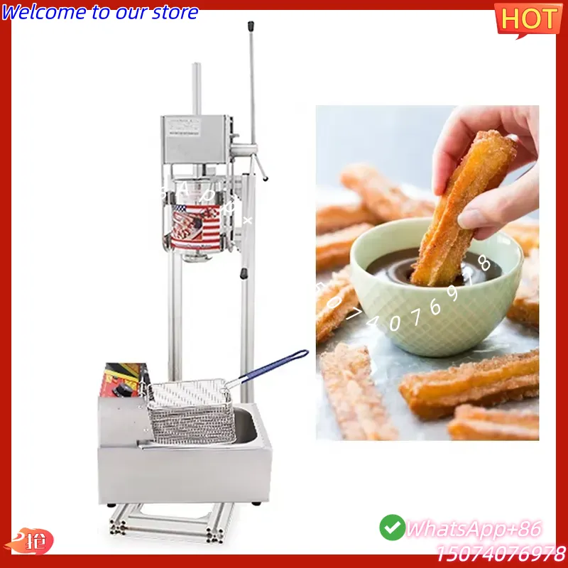 2026년 공장 공급 수동 스테인리스 스틸 츄러스 기계 - Electric Churro Maker Machine 리뷰 및 가격