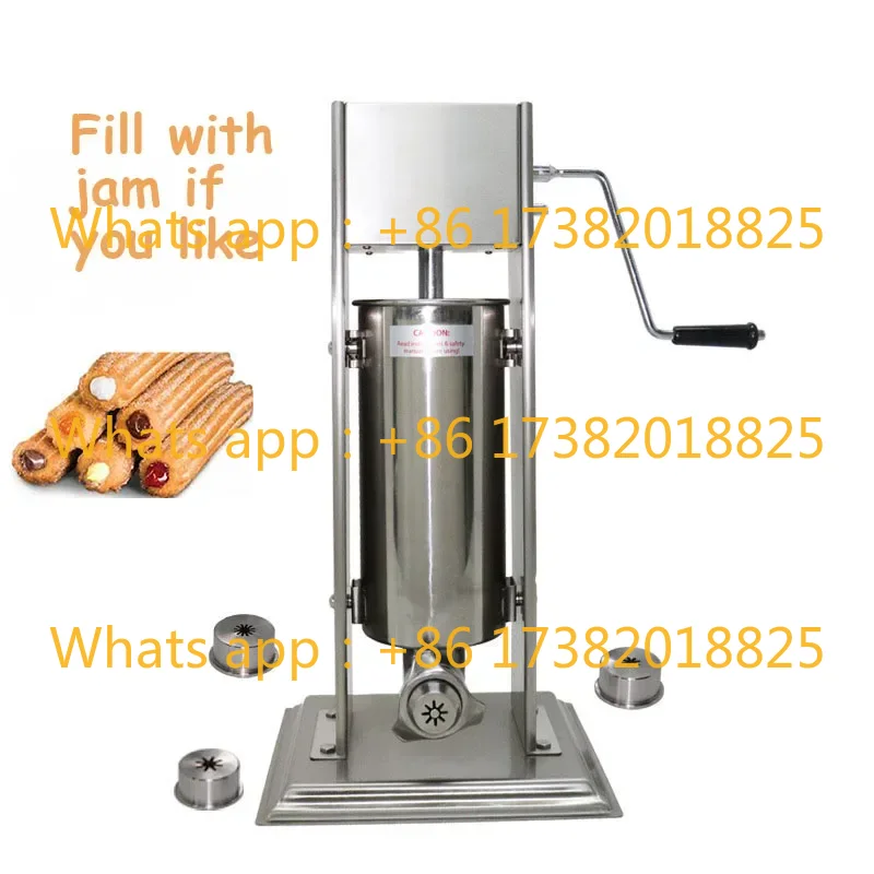 2L/3L 수동 라틴 과일 스낵 트위스트 라틴 과일 기 - Electric Churro Maker Machine 리뷰 및 가격