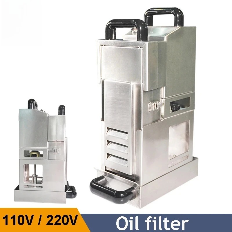 2026년 핫세일 25L 이하 튀김기용 기름 여과기,  - Fryer Oil Filtration Machine 리뷰 및 가격