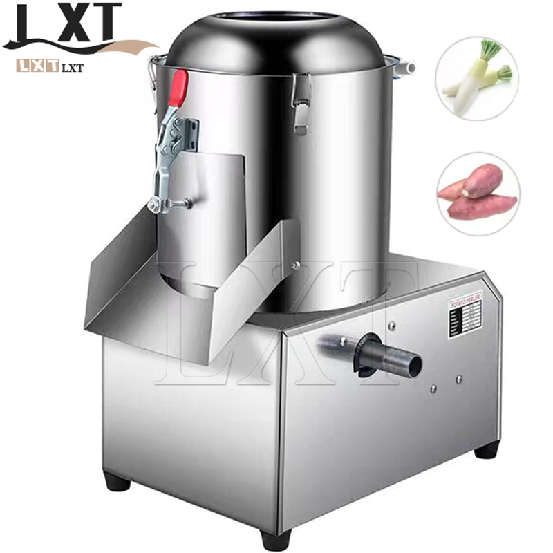 스테인리스 스틸 재질의 감자 세척 및 껍질 벗기는 기계 - Commercial Potato Peeler Machine 리뷰 및 가격