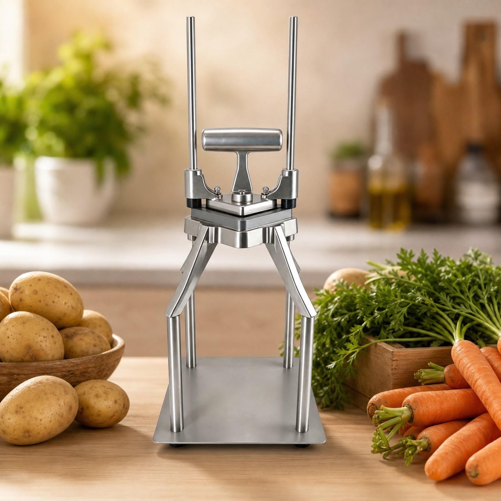 상업용 주방에서 사용하기 적합한, 튼튼한 내구성을 갖춘 - Commercial French Fry Cutter 리뷰 및 가격