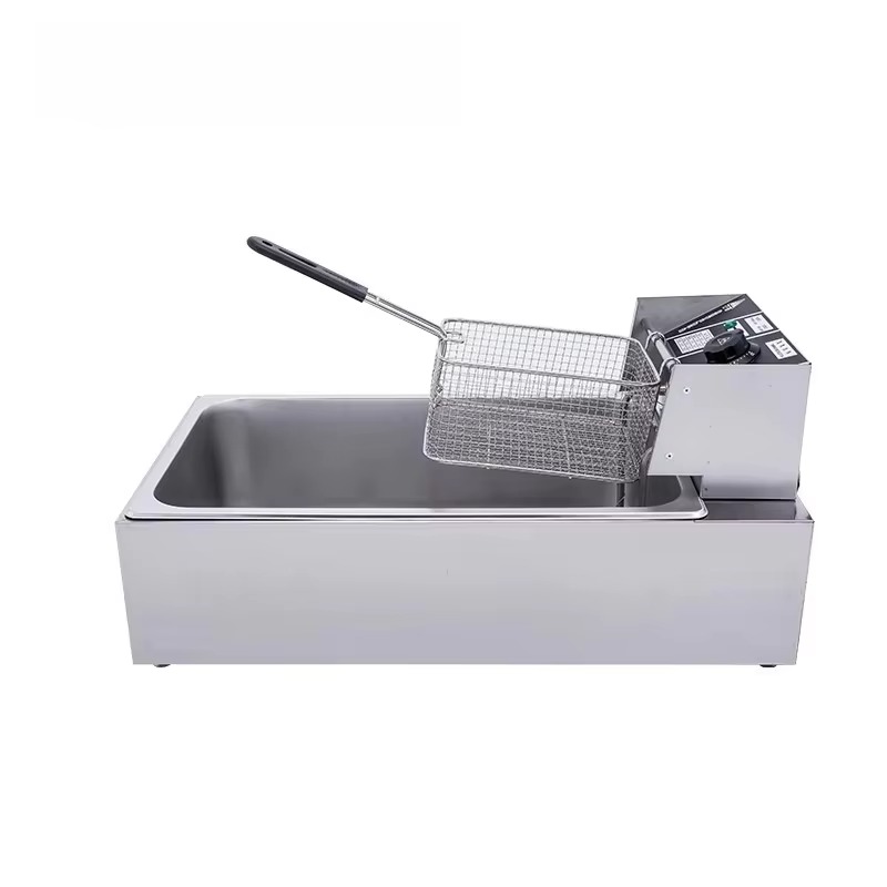 12L 전기 상업용 딥 프라이어 3KW 220V 고온  - Fryer Basket Commercial Stainless 리뷰 및 가격