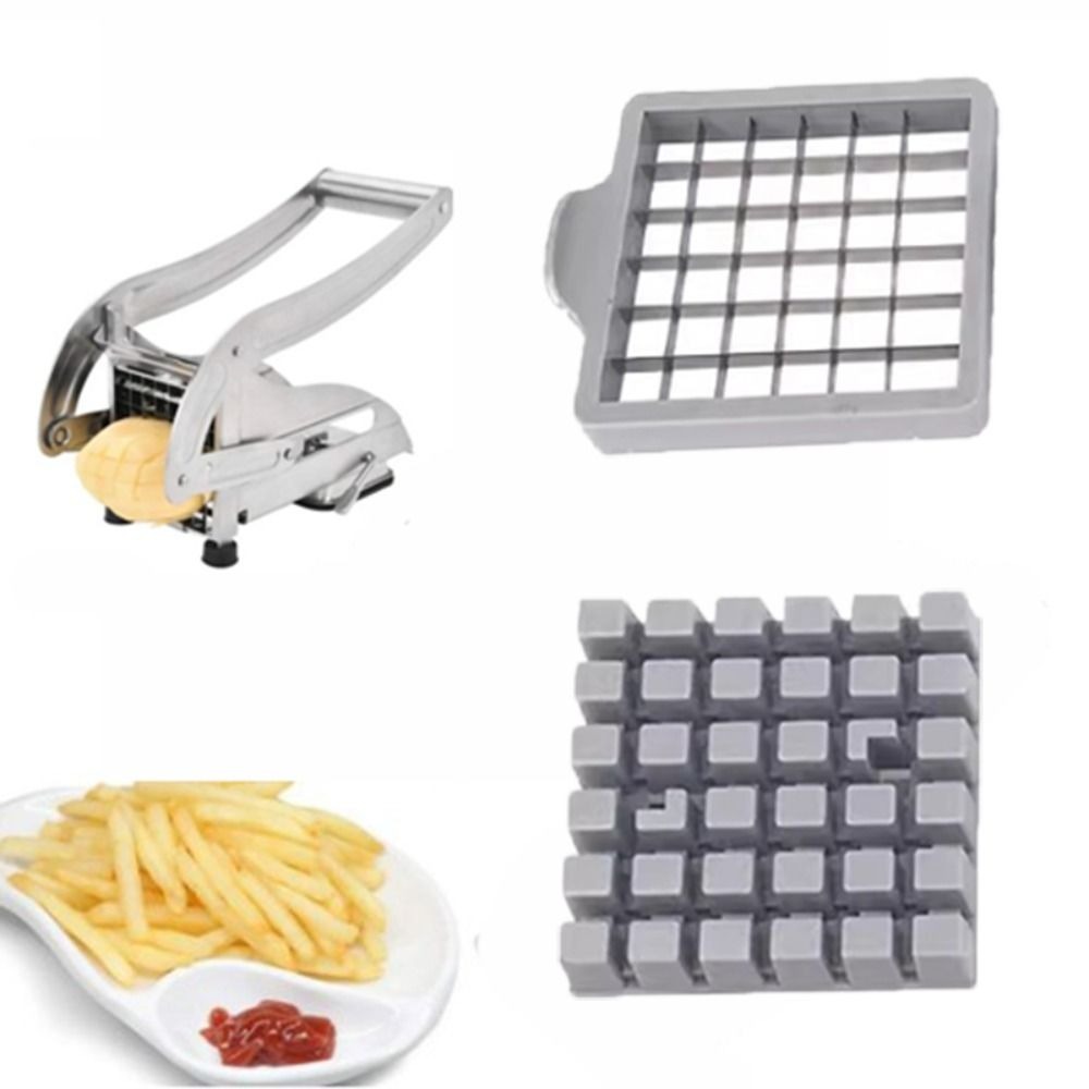 스테인리스 스틸 수동 감자 커터 블레이드 사각형 녹 방 - Commercial French Fry Cutter 리뷰 및 가격