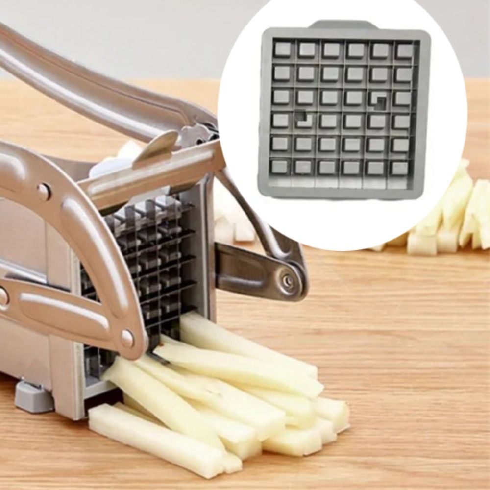 스테인리스 스틸 수동 감자 커터 블레이드 사각형 녹 방 - Commercial French Fry Cutter 리뷰 및 가격