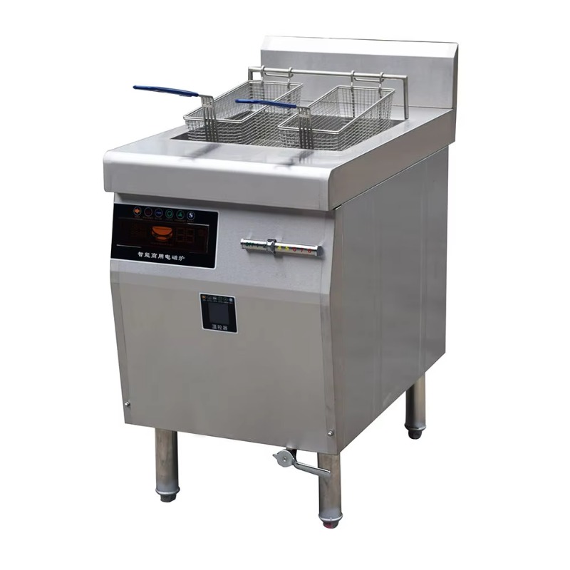 20L + 20L 탱크를 갖춘 상업용 데스크탑 가스 프 - Electric Fryer Commercial 20L 리뷰 및 가격