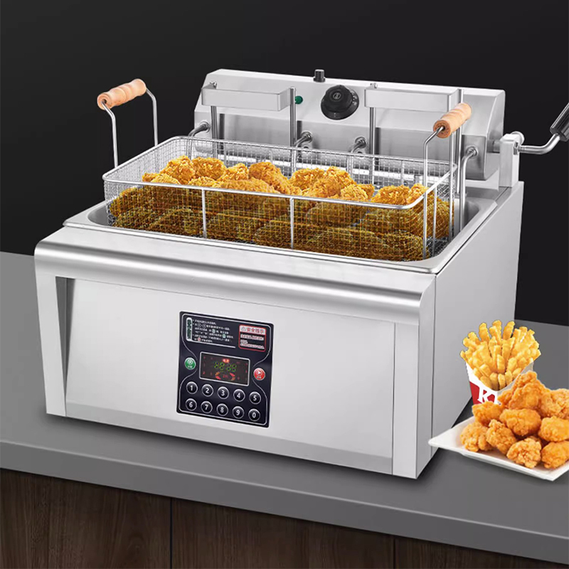 20L 전기 프라이 상업용 지능형 자동 리프팅 프라이  - Electric Fryer Commercial 20L 리뷰 및 가격