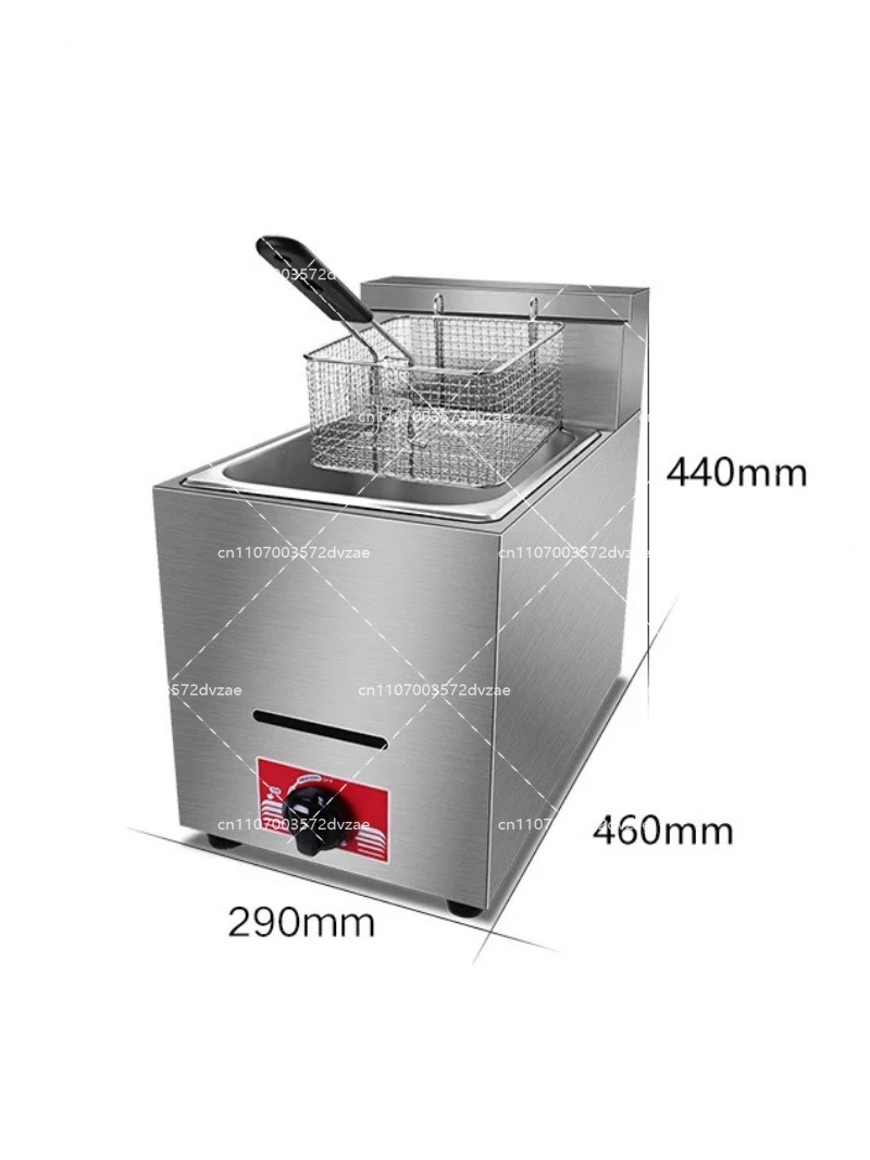 상업용 가스 딥 프라이어, 8L 바스켓 및 뚜껑 포함, - Commercial Gas Deep Fryer Propane 리뷰 및 가격