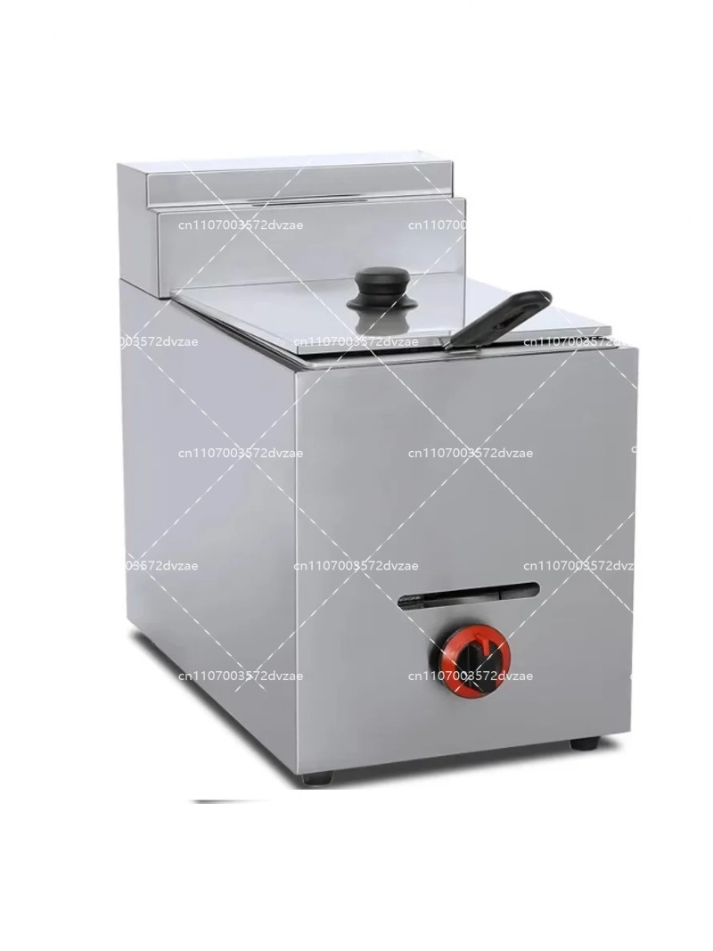 상업용 가스 딥 프라이어, 8L 바스켓 및 뚜껑 포함, - Commercial Gas Deep Fryer Propane 리뷰 및 가격
