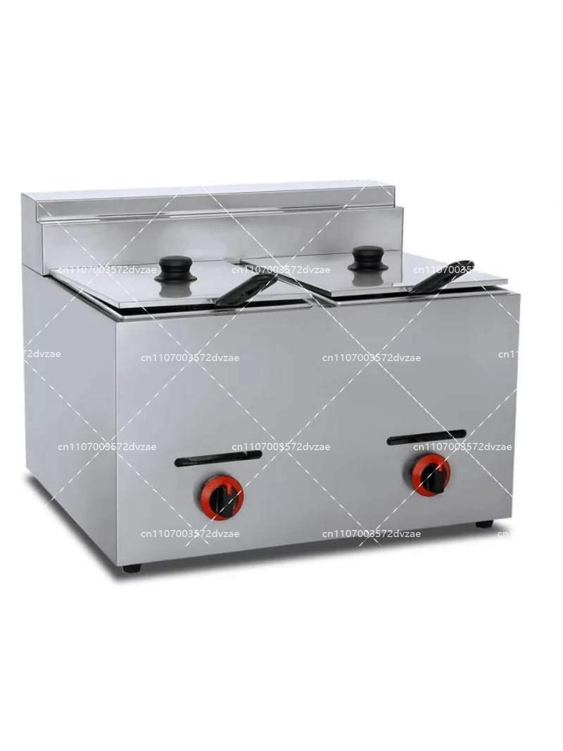 상업용 가스 딥 프라이어, 8L 바스켓 및 뚜껑 포함, - Commercial Gas Deep Fryer Propane 리뷰 및 가격