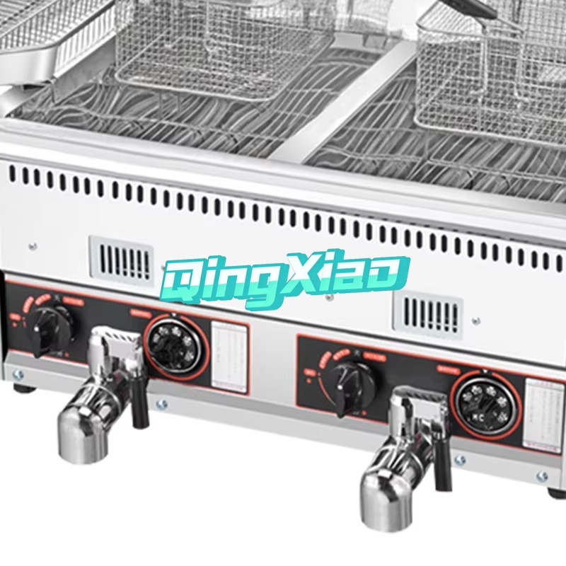 12L+12L 핫세일 감자칩 치킨 튀김기 상업용 프로판 - Commercial Gas Deep Fryer Propane 리뷰 및 가격