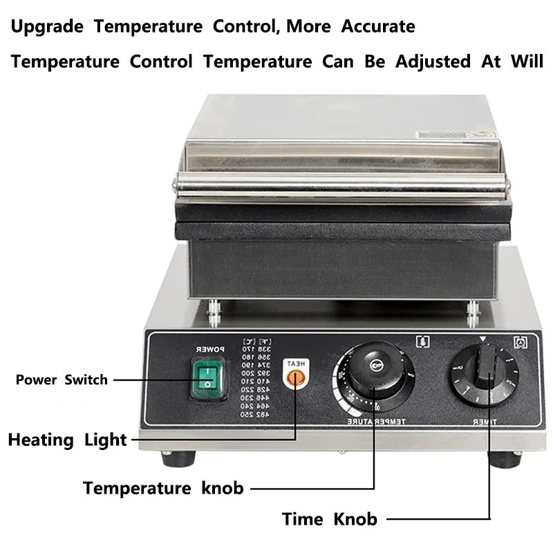 1750W 전기 튀김 도우 스틱 와플 메이커 기계 상업 - Electric Churro Maker Machine 리뷰 및 가격