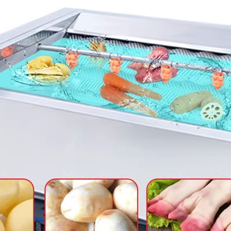 상업용 브러시 롤러 야채 세척 및 껍질 벗기는 기계 스 - Commercial Potato Peeler Machine 리뷰 및 가격
